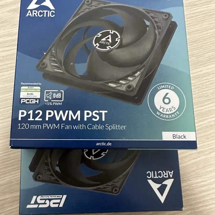 ARCTIC P12 PWM PST 케이스 시스템 쿨러