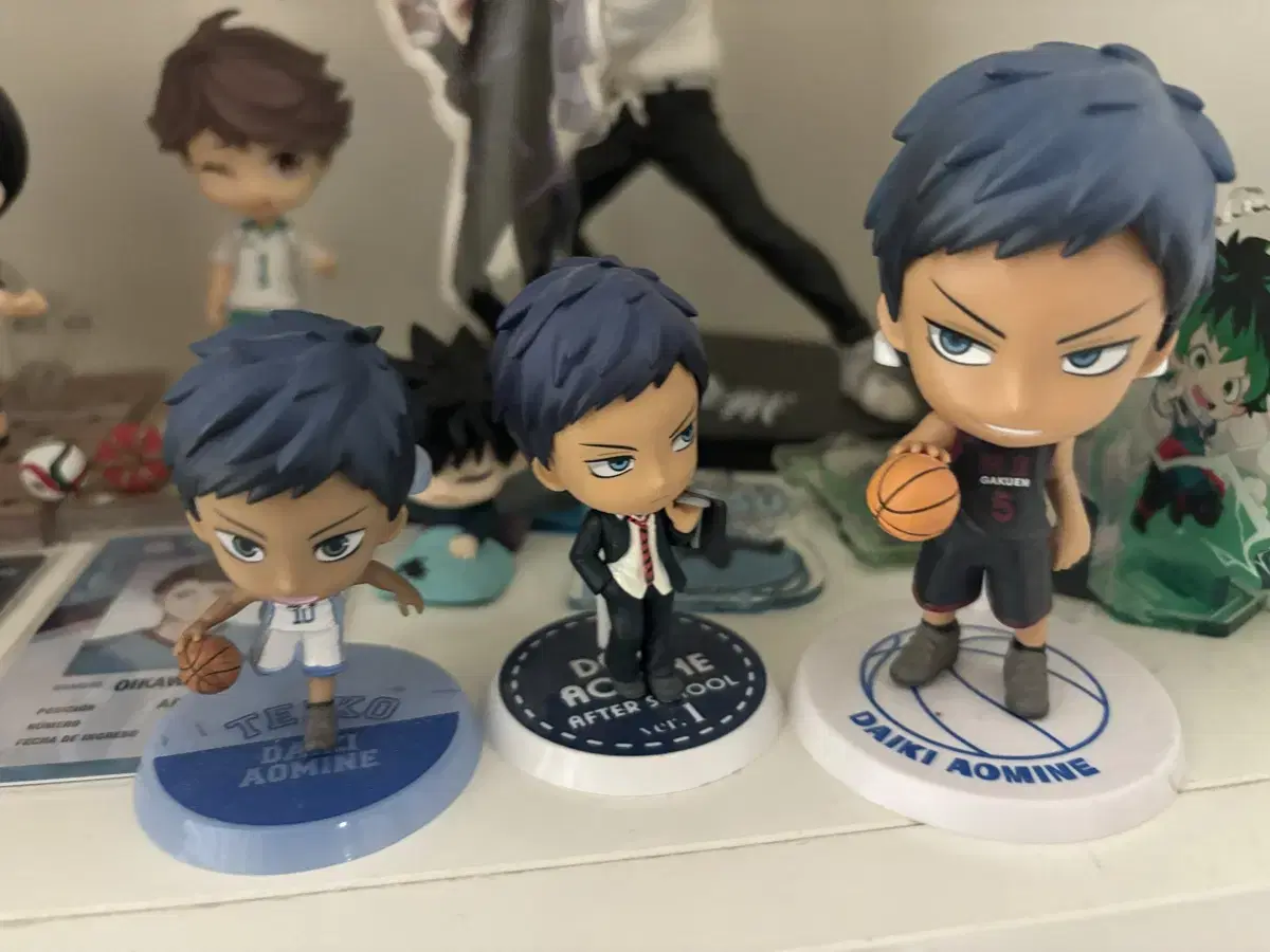 Daiki Aomine Figures in Bulk