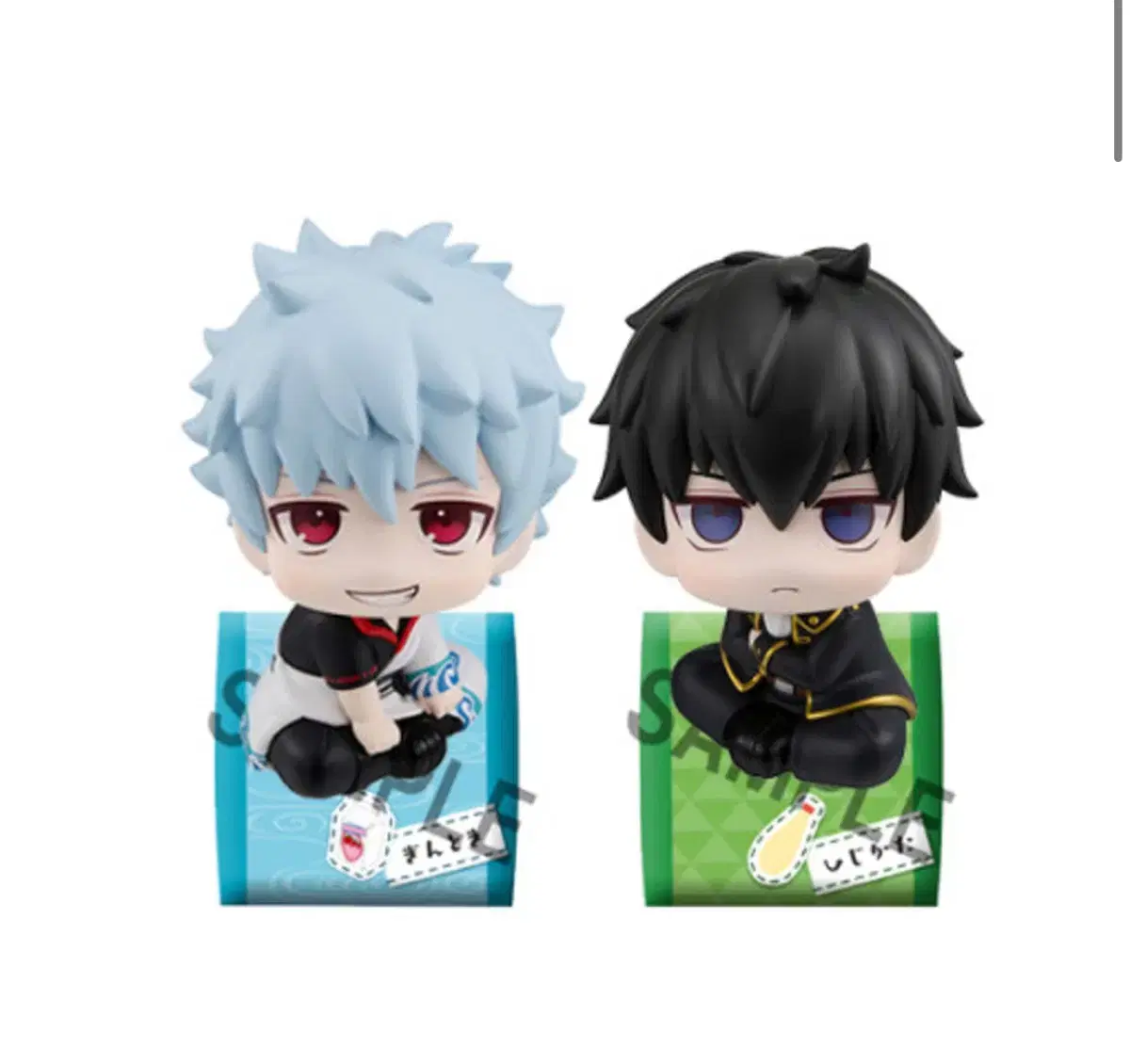 Gintama Lookup Gintoki Hijikata Set (sold until zuu) + cushion