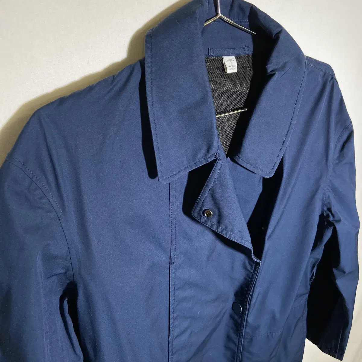 Uniqlo U Nylon Trench Coat Windbreaker S