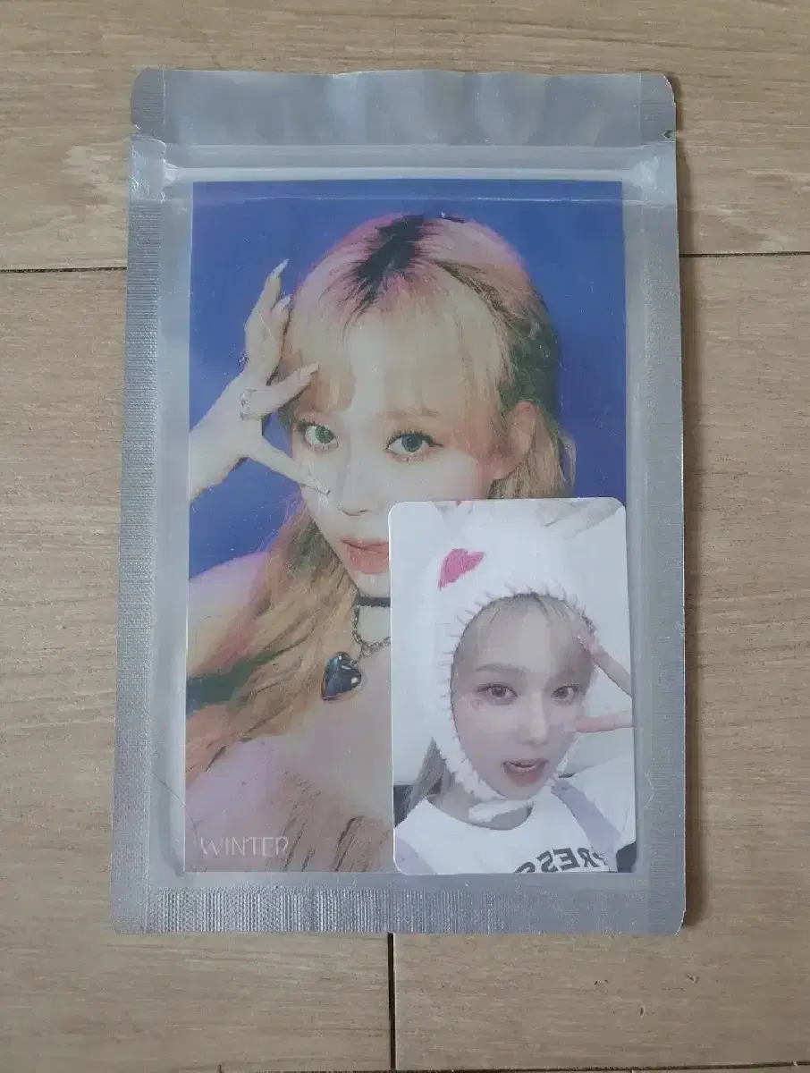 Aespa winter Set of 46 prints photocard 