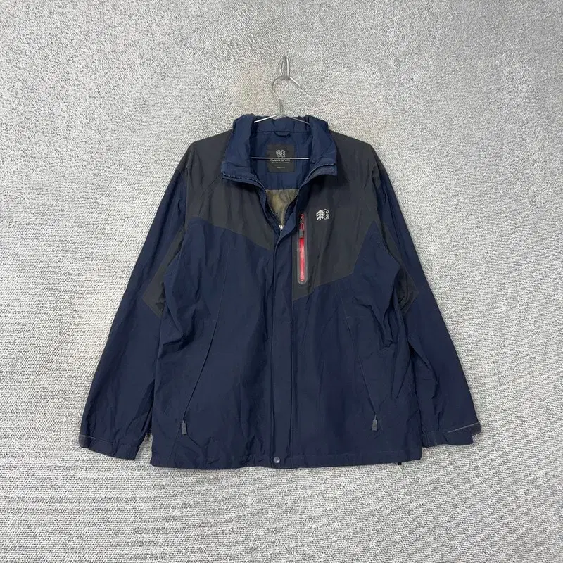 kohlone gore-tex san navy windbreaker 105