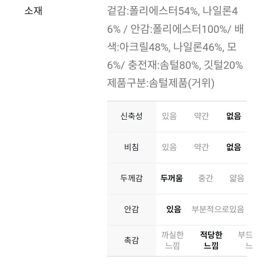 보브 구스다운 롱패딩