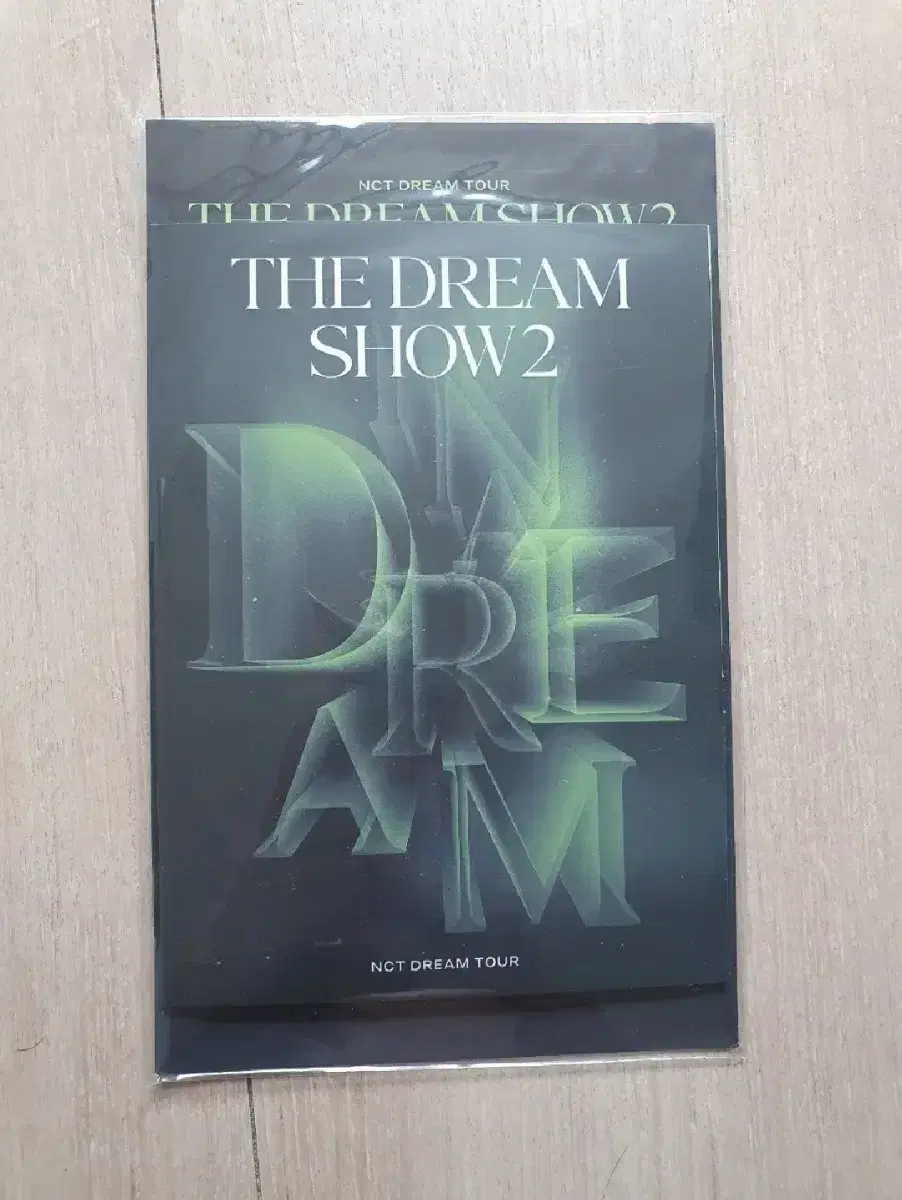 NCT Dream Show 2 AR Ticket Jaemin