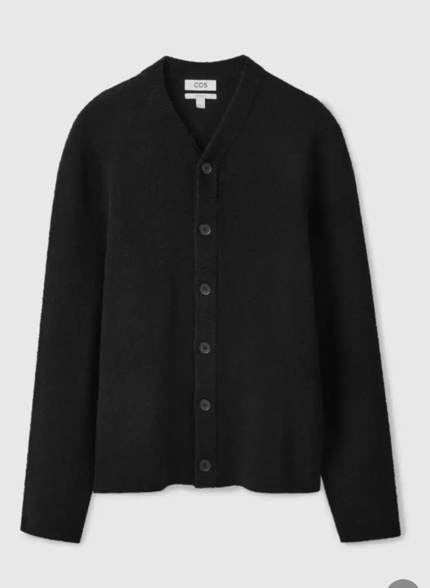 Cosbuckle Cardigan Black M