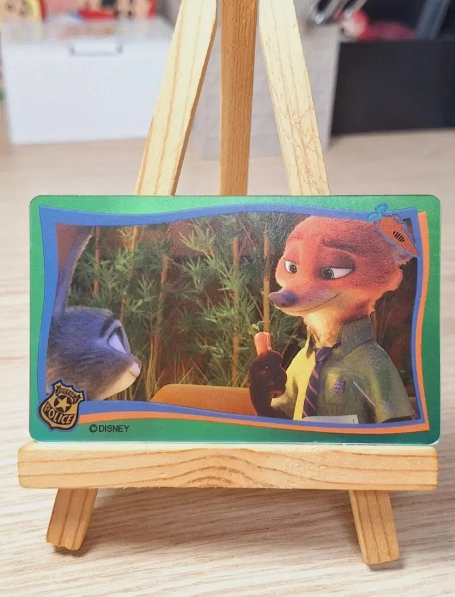 Disney's Zootopia kard stickers