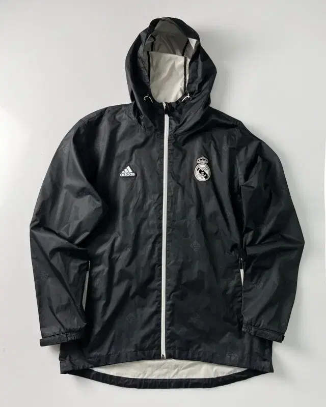 110 Adidas Real Madrid Pattern Windbreaker PN1979