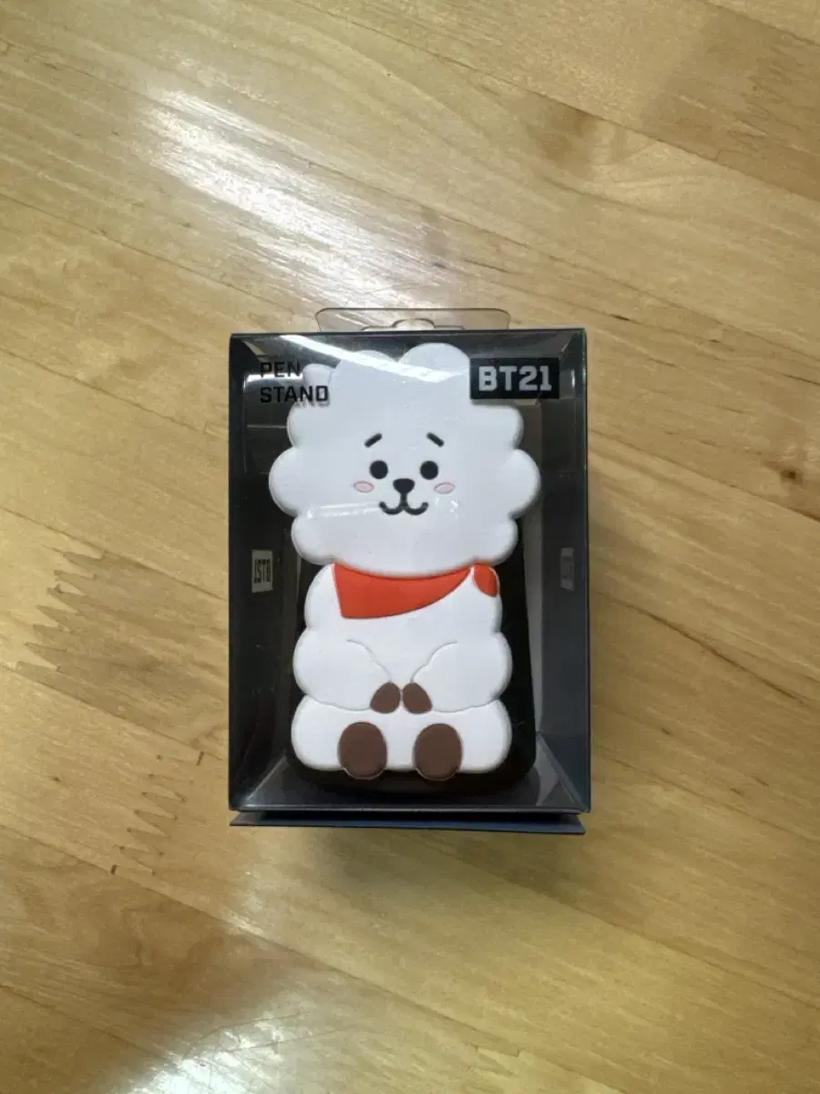 (Unsealed, original price) BT21 RJ Pen Holder WTS