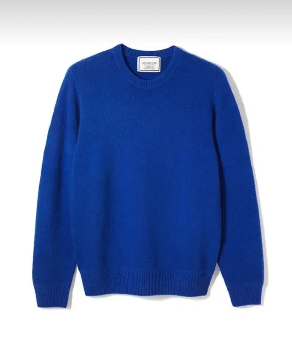 Rise and Fall Holmgarnment Cashmere Crewneck Knit Sweater bloo M