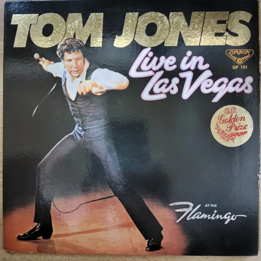 TOM JONES 음반 l (LP 턴테이블 오디오 앰프