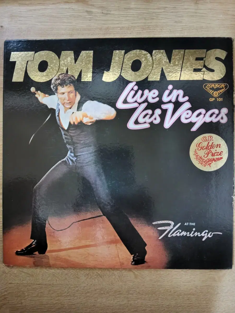 TOM JONES 음반 l (LP 턴테이블 오디오 앰프