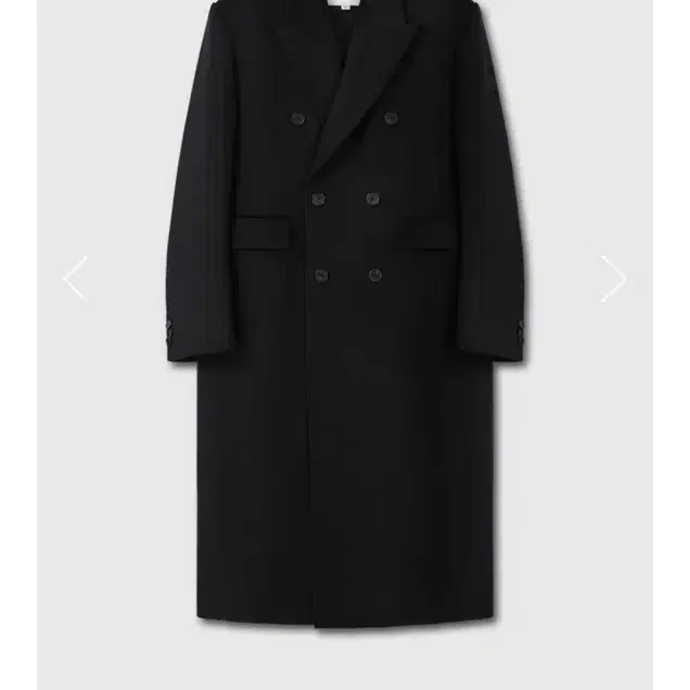 토니웩 Wool and Cashmere DoubleBreastedCoat