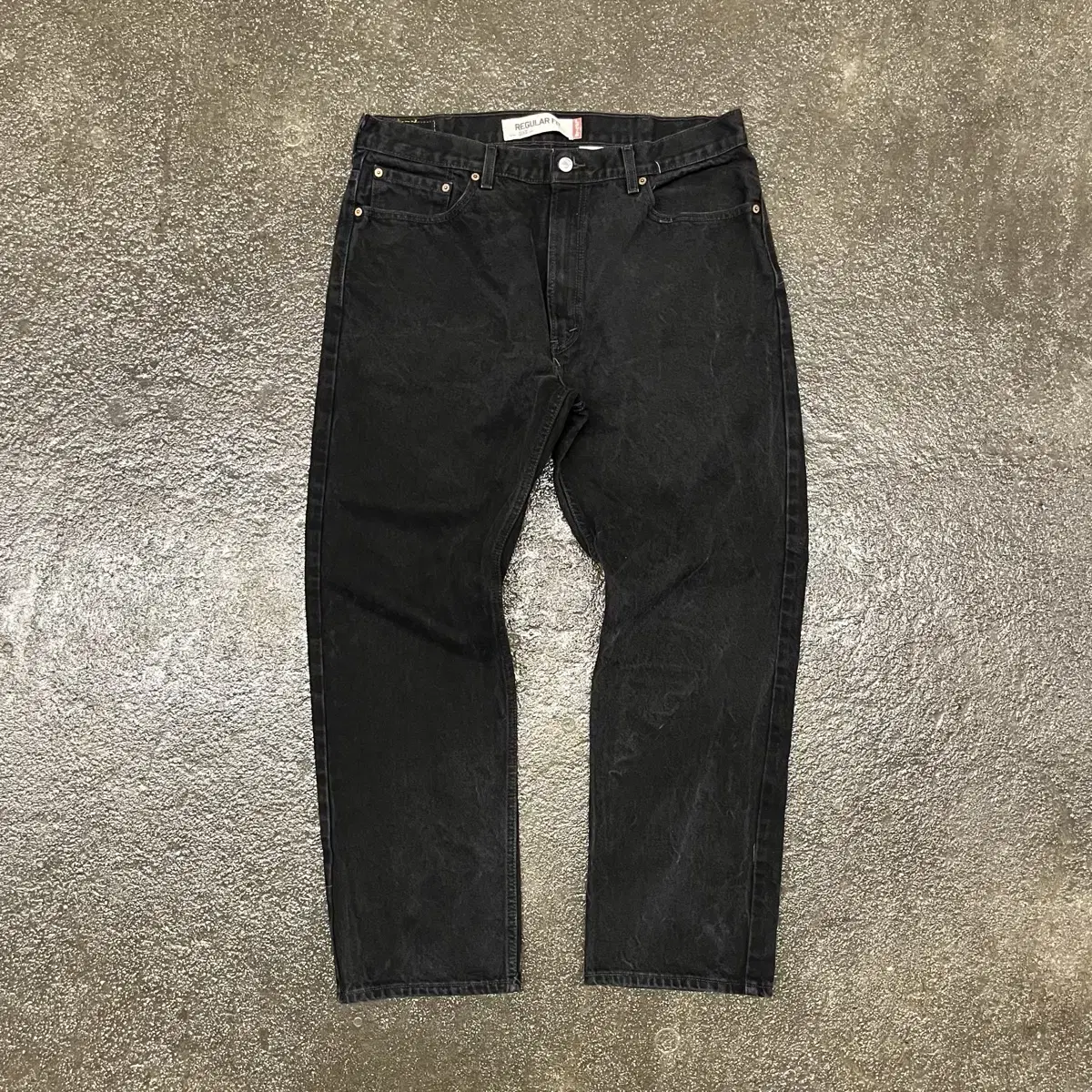 00s Levis505 블랙진 (36)