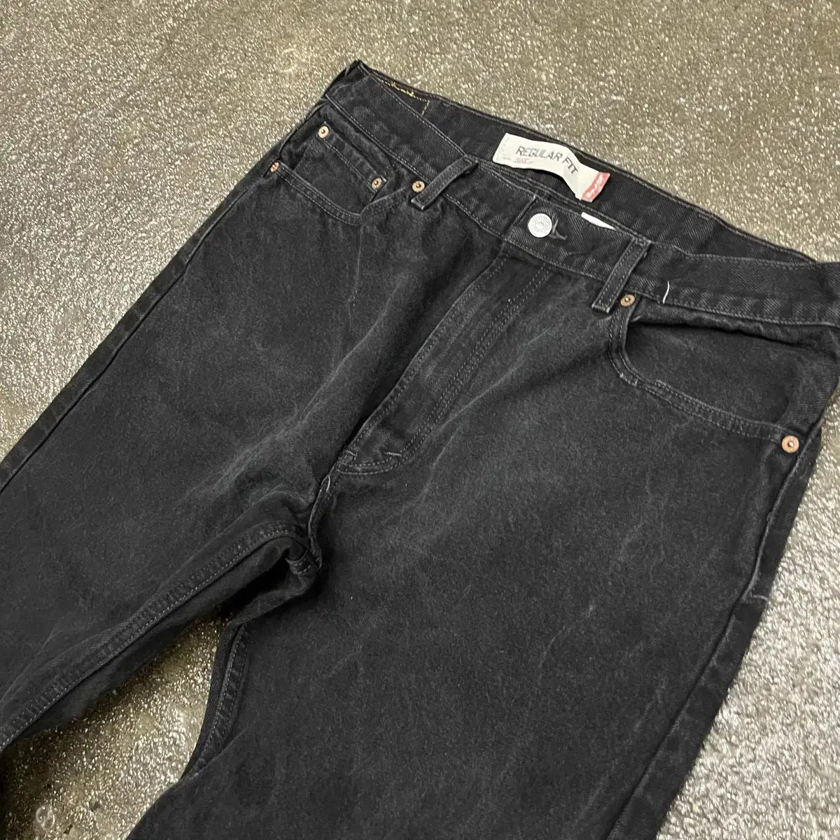 00s Levis505 블랙진 (36)