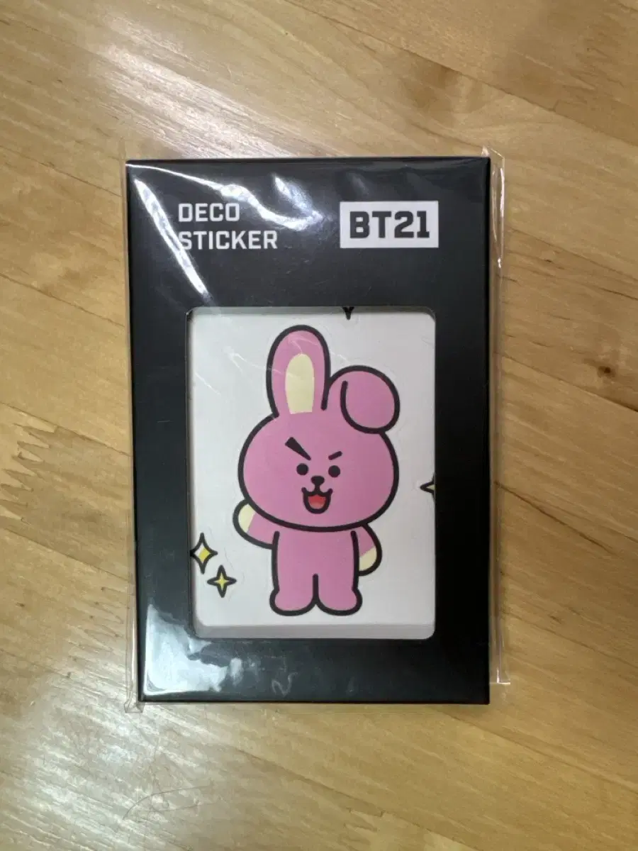 (unsealed, original price)BT21 Deco sticker WTS