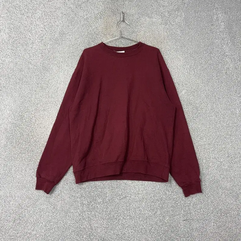 Champion Basic Burgundy Man-to-Man L