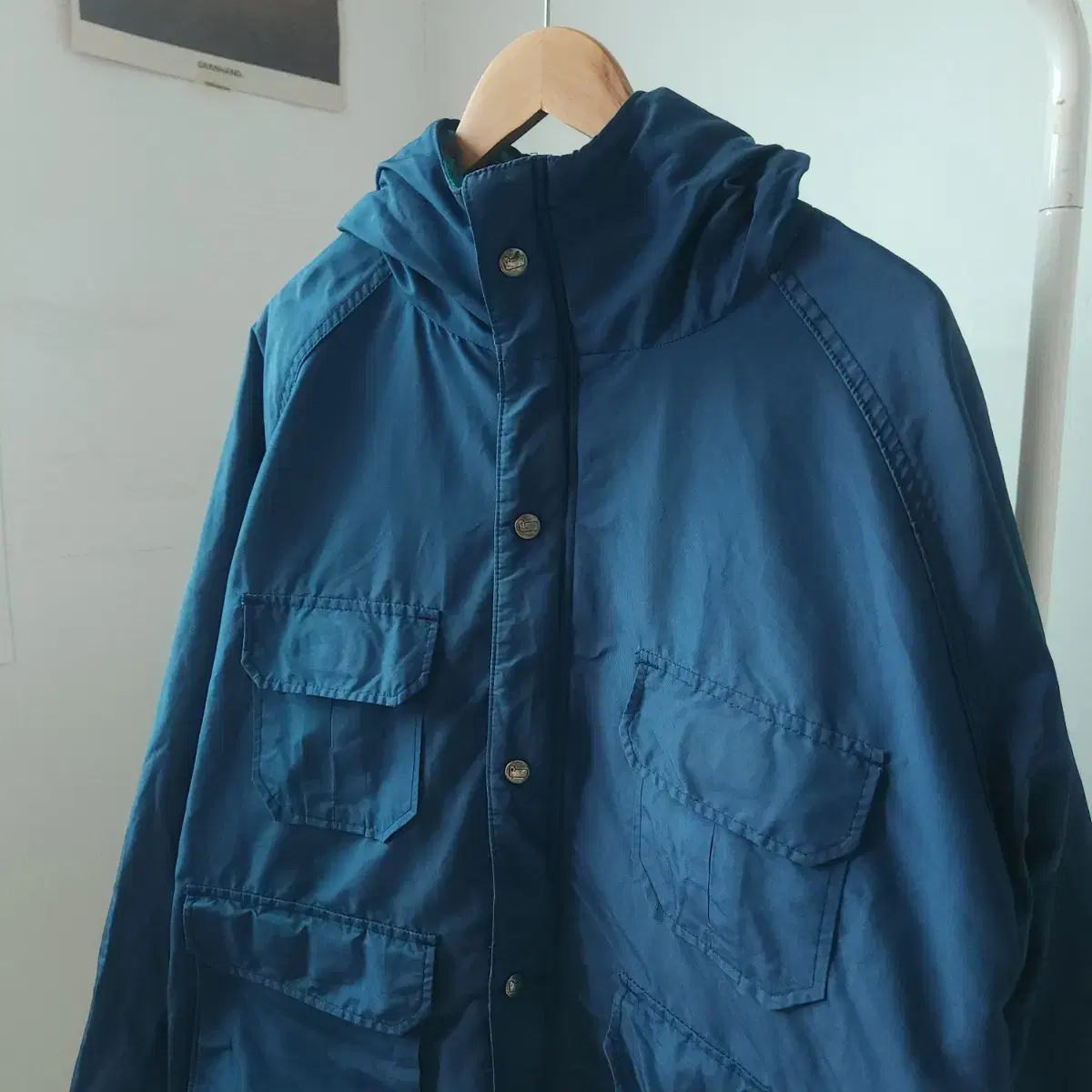 80s Woolrich Wool Lined Mountain Parka (USAmade)