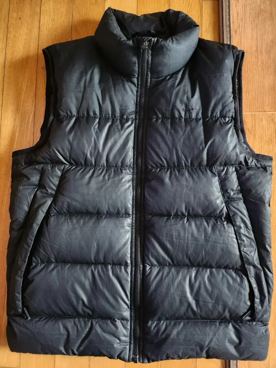 nikeblack goose puffer jacket 택사이즈 m(실제100)상태good