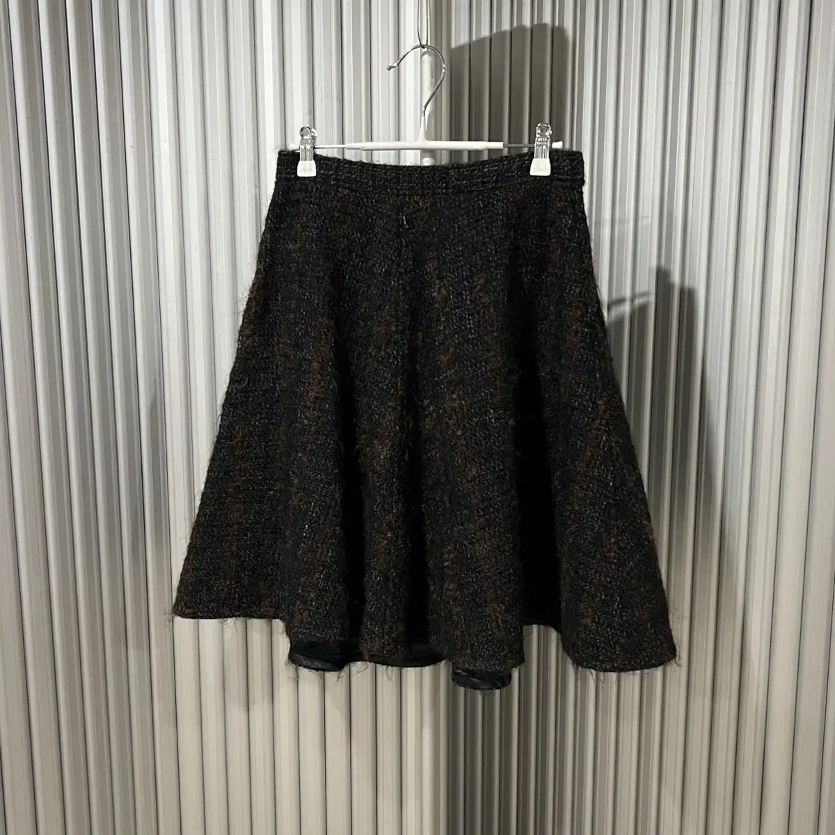 Junya Watanabe wool skirt