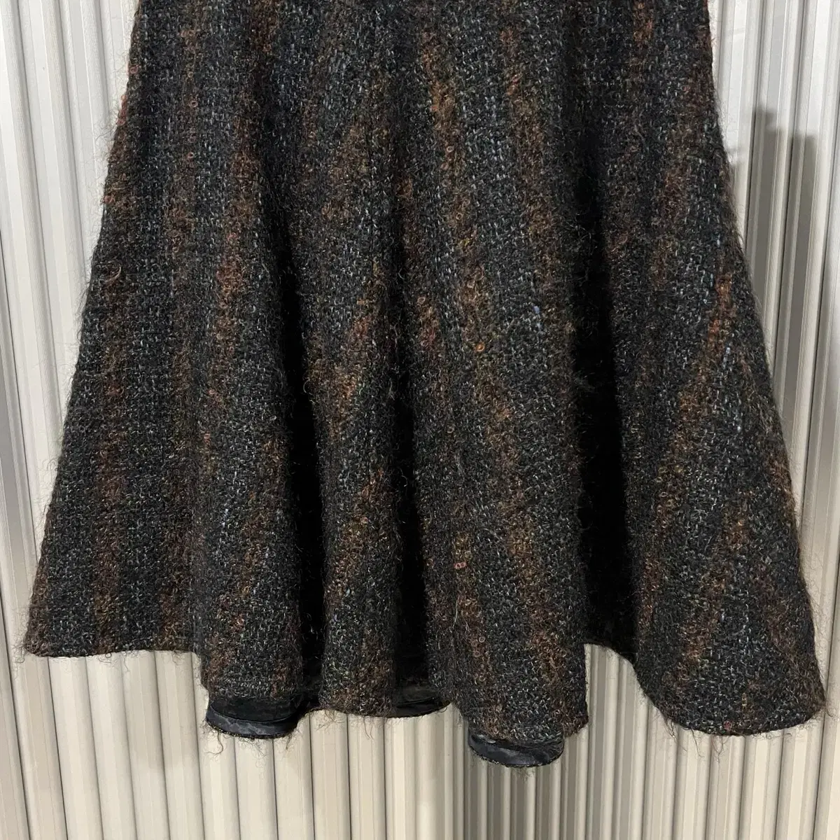 Junya Watanabe wool skirt