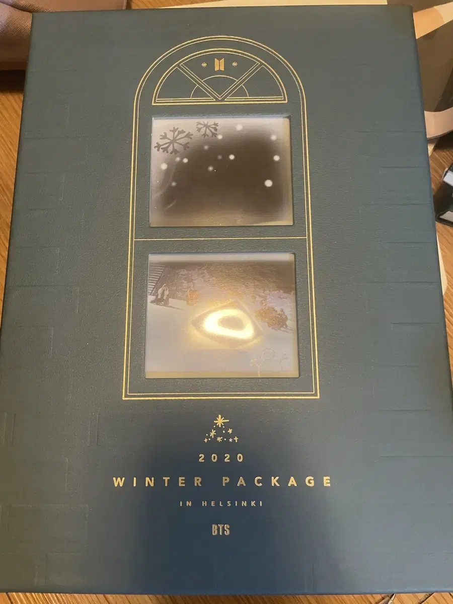 BTS 2020 Winter Package