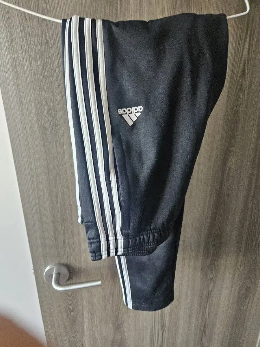 Adidas Brushed Training Pants Black