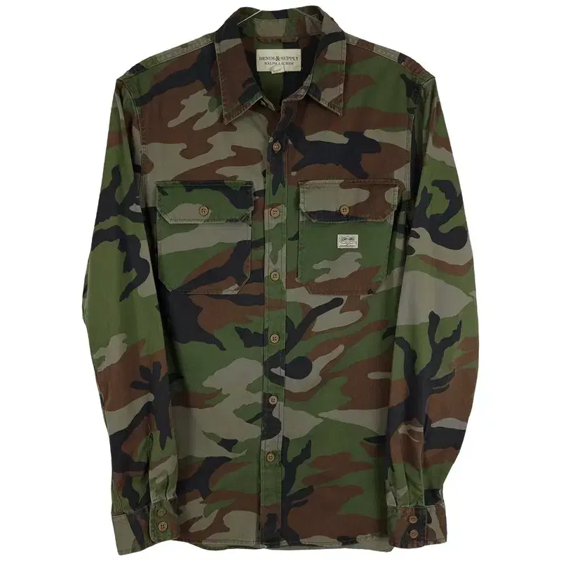 [Denim & Supply] Ralph Lauren Camo Shirt P00182