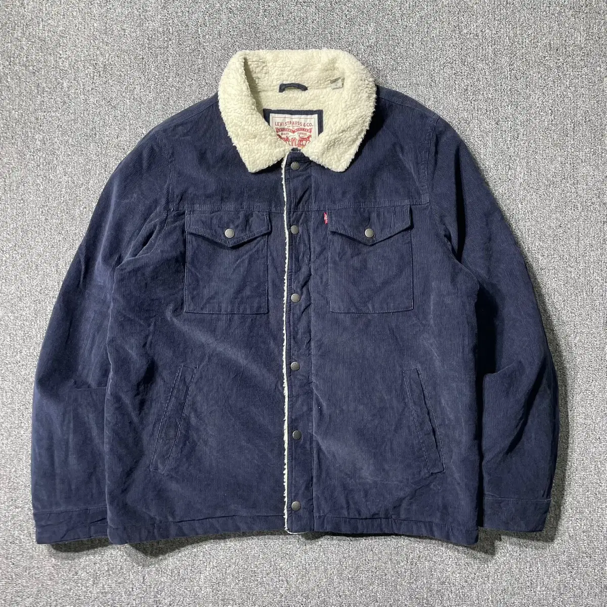 Levi's Corduroy Sherpa Jacket (105) OLD-6532