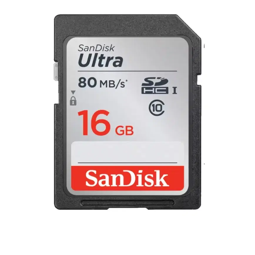 SANDISK SD CARD 16GB