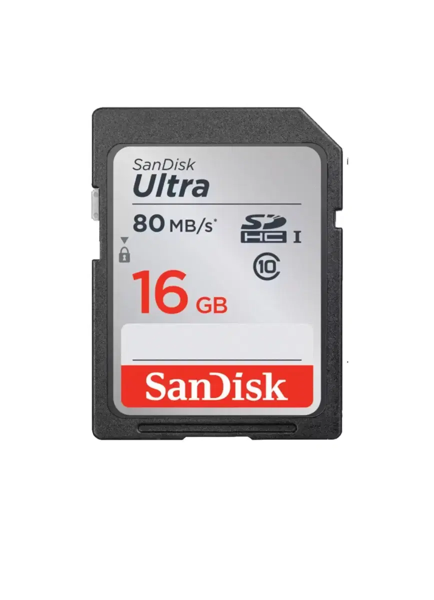 SANDISK SD CARD 16GB