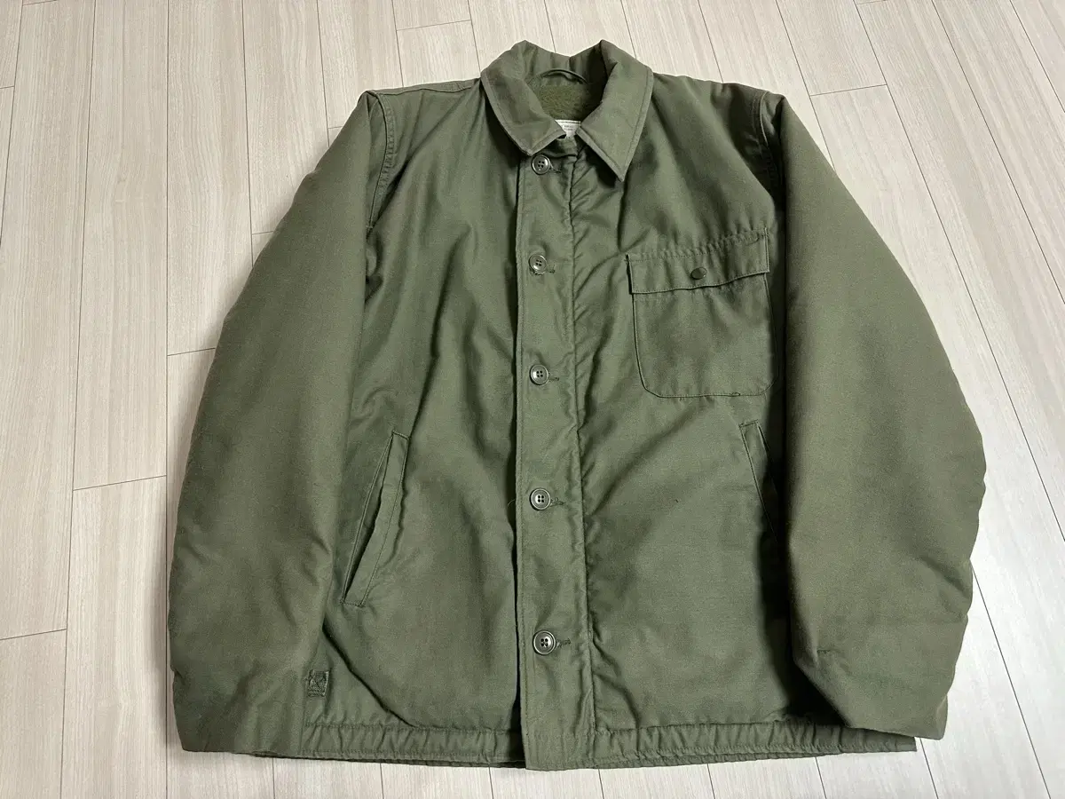 US Army A2 Deck Jacket Size L