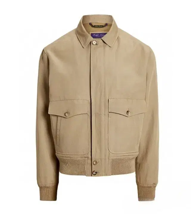 Polo Ralph Lauren Perflabel Aidan cotton and linen bomber jacket