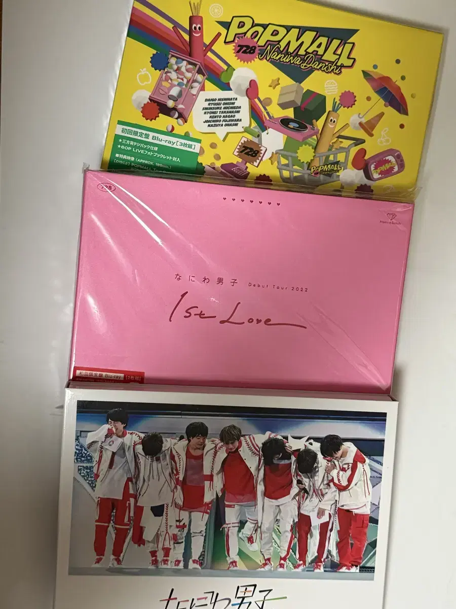 Naniwadanshi Concert blu-ray wts