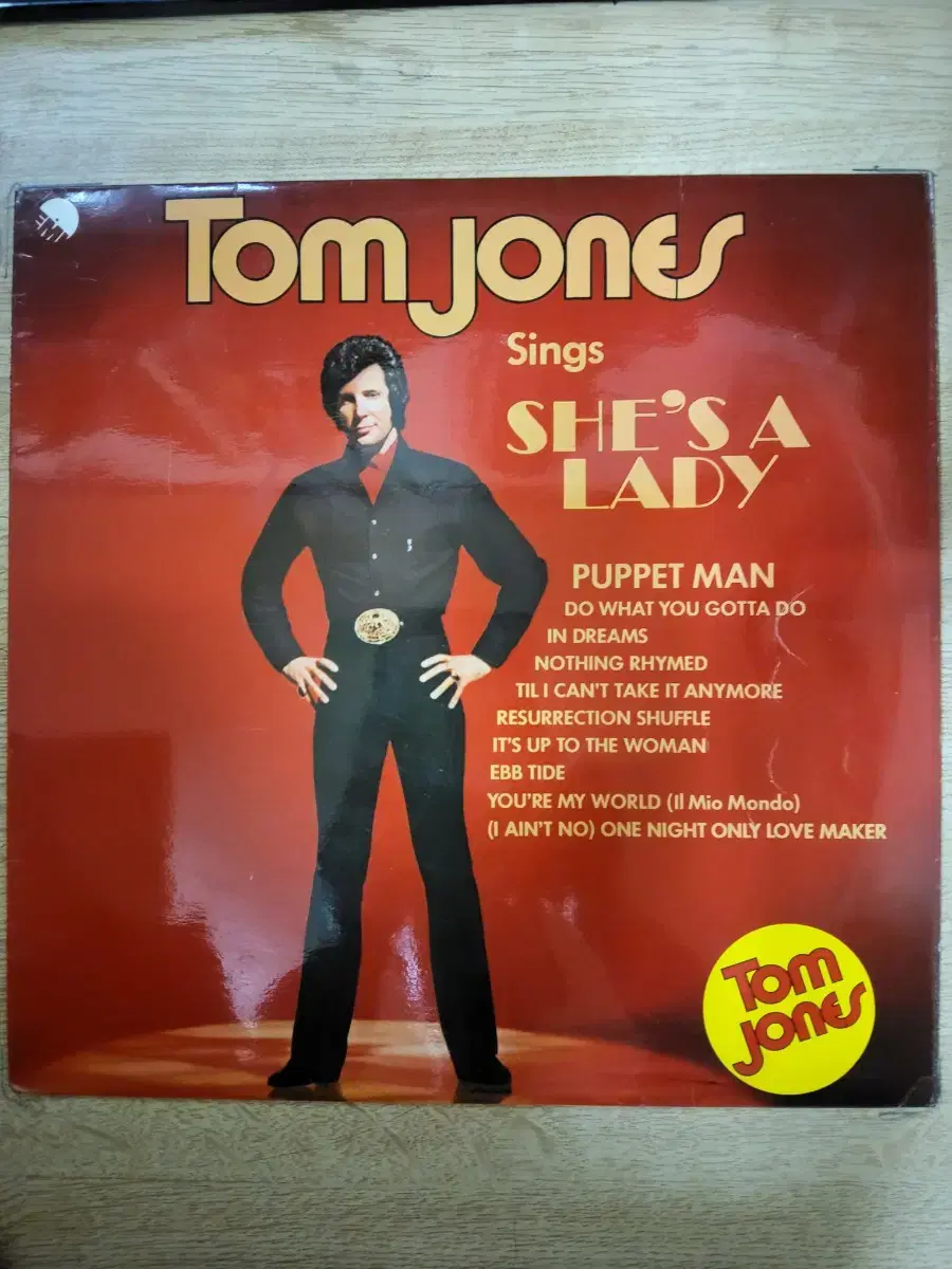 TOM JONES 음반 s (LP 턴테이블 오디오 앰프