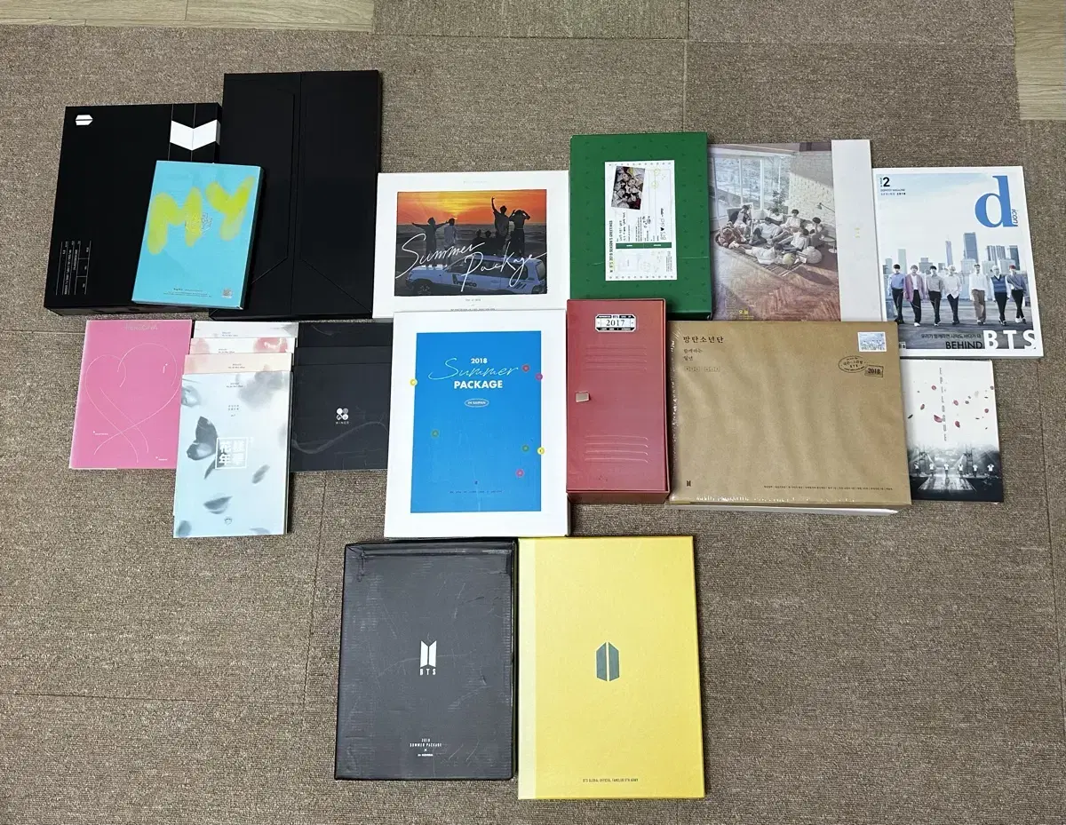 I have a bts dvd, album sell it!