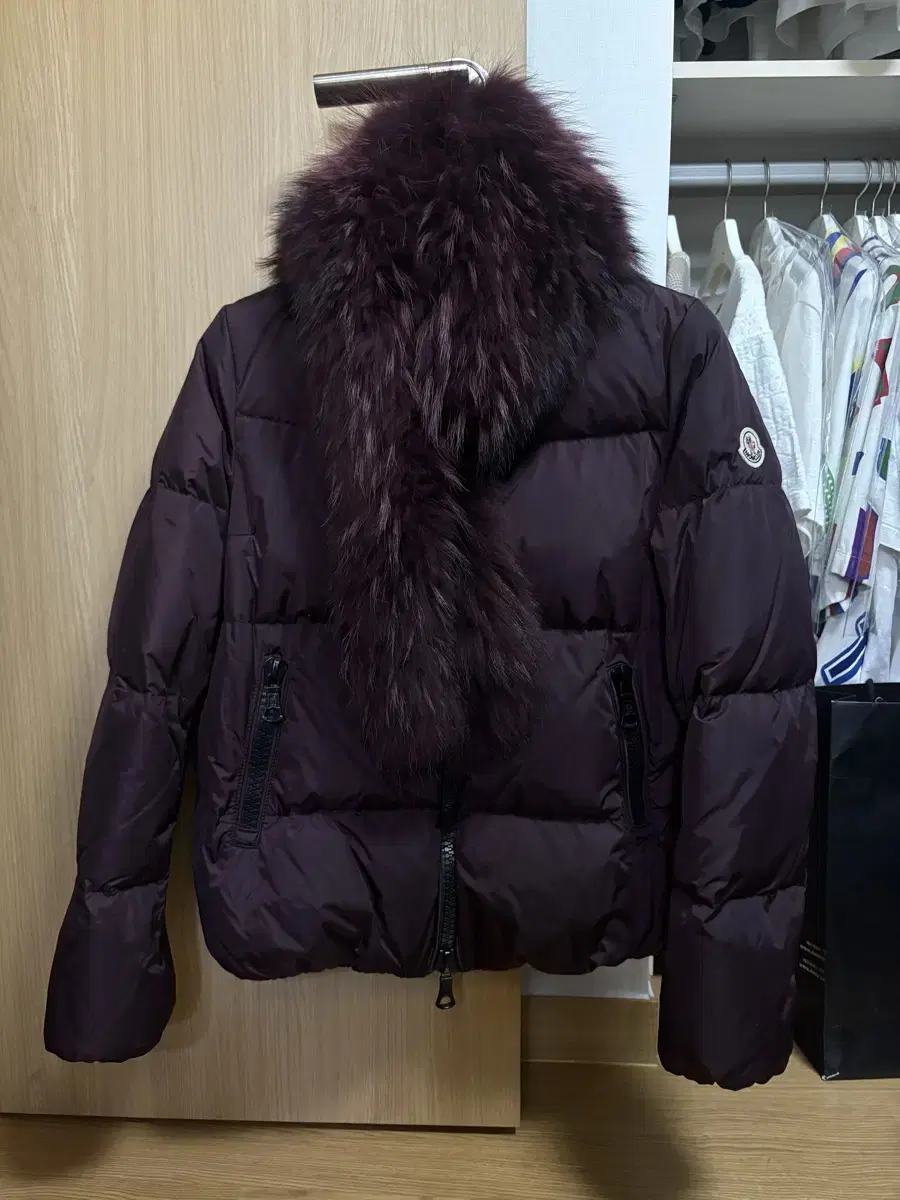 Moncler Libre Waffen Patch Padding