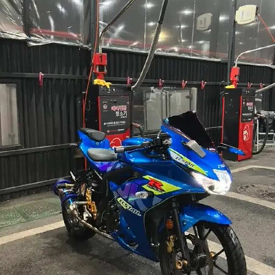 스즈키 gsxr125 2023년식