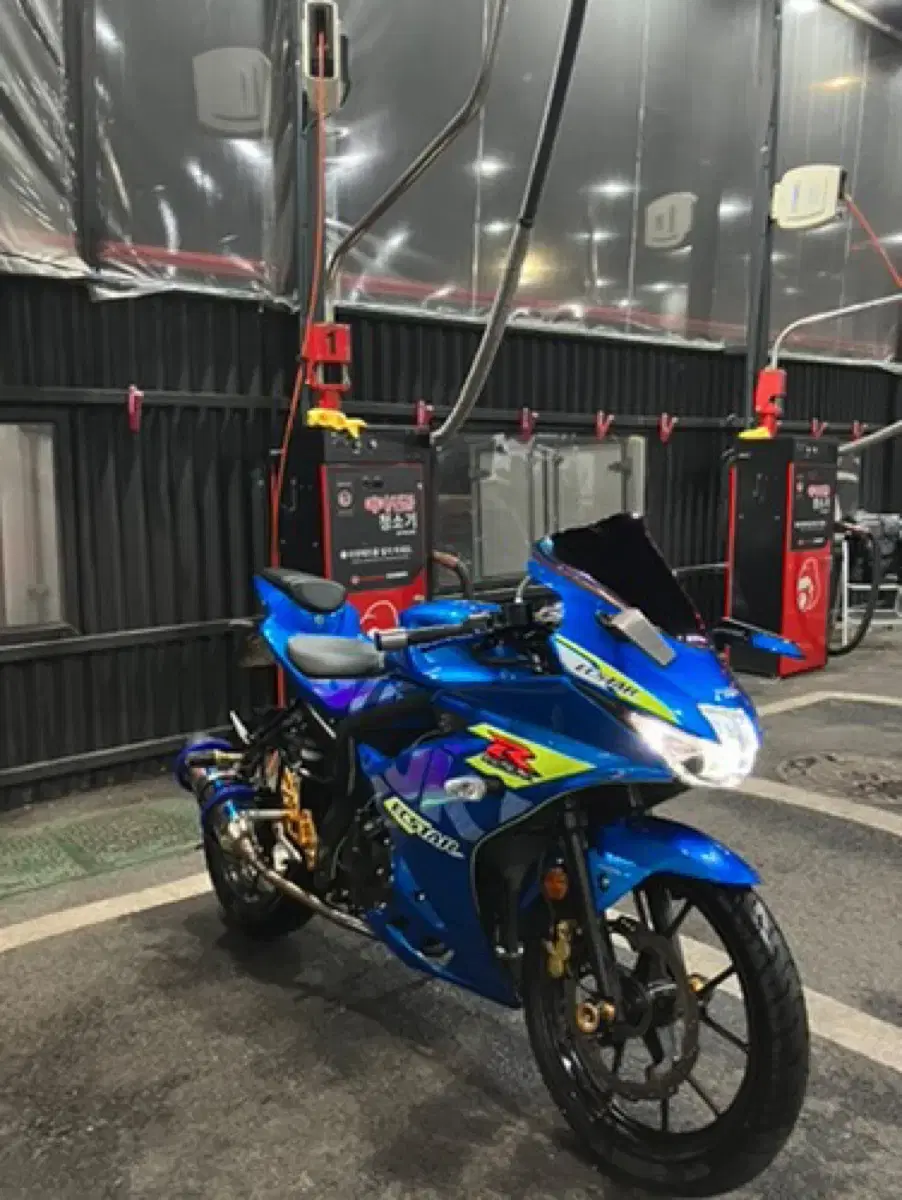 스즈키 gsxr125 2023년식