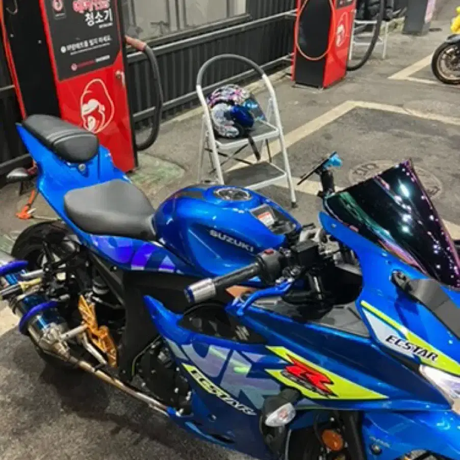 스즈키 gsxr125 2023년식