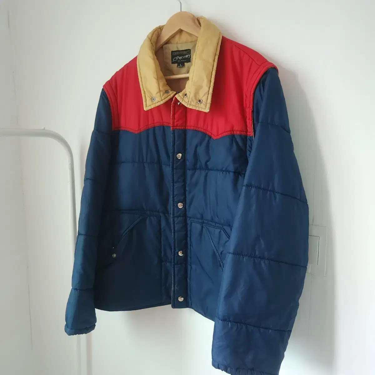 80s JC Penney 디태처블 패딩