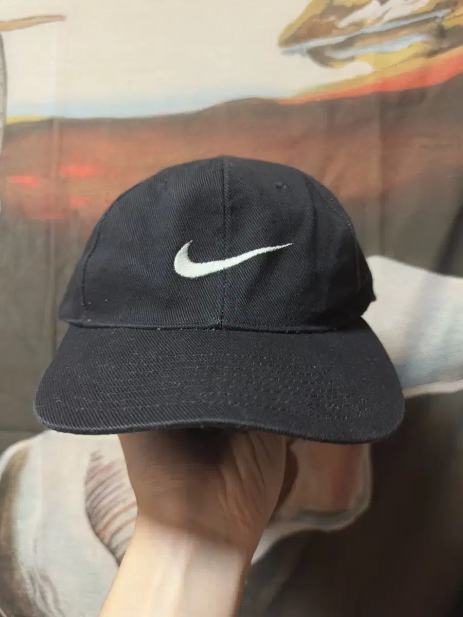 90s Nike mid swoosh ballcap