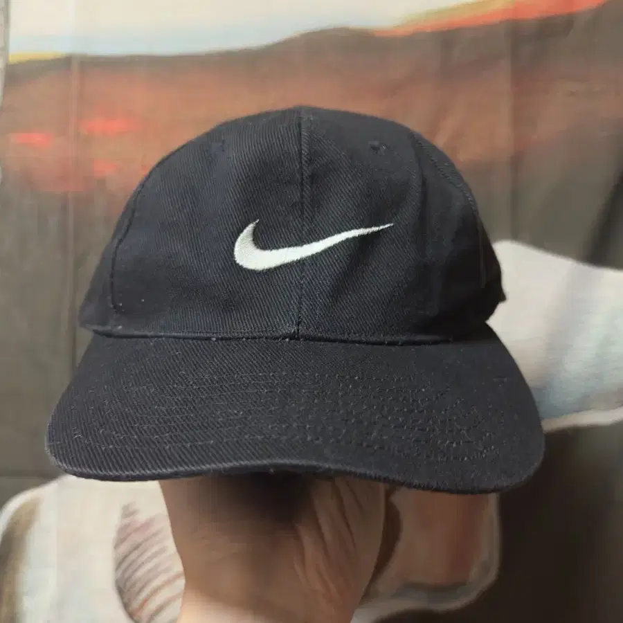 90s Nike mid swoosh ballcap