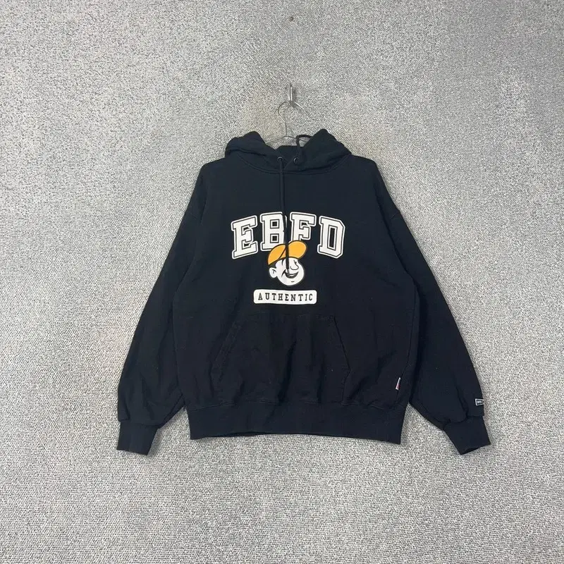 Ibbetsfield Printed Navy Sweat Hoodie M