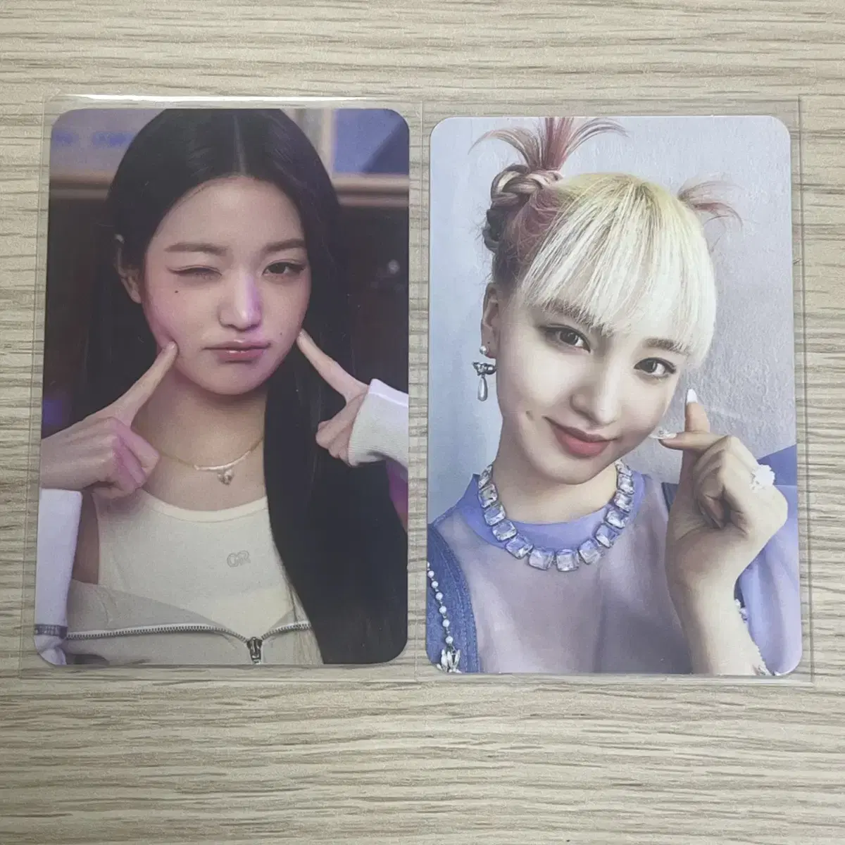 (lowest price) ive photocard