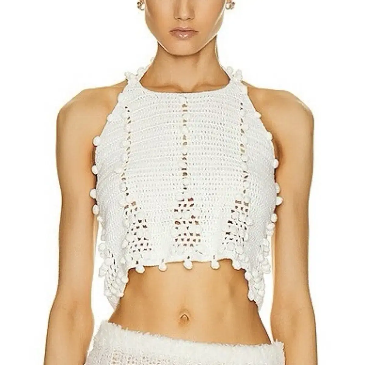 REMAIN Remain Crochet Top