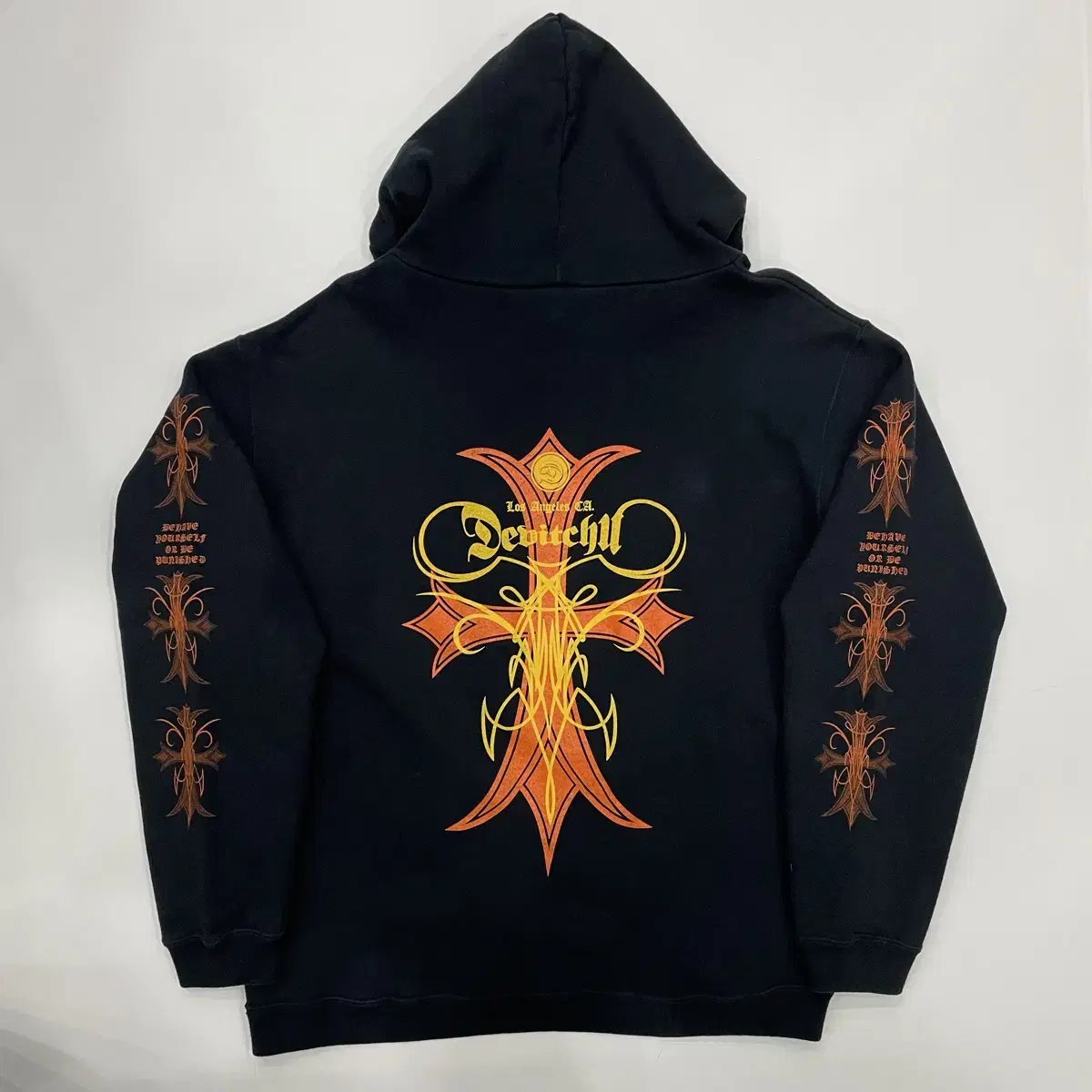 [L] Free Shipping Devichu Vintage Hoodie