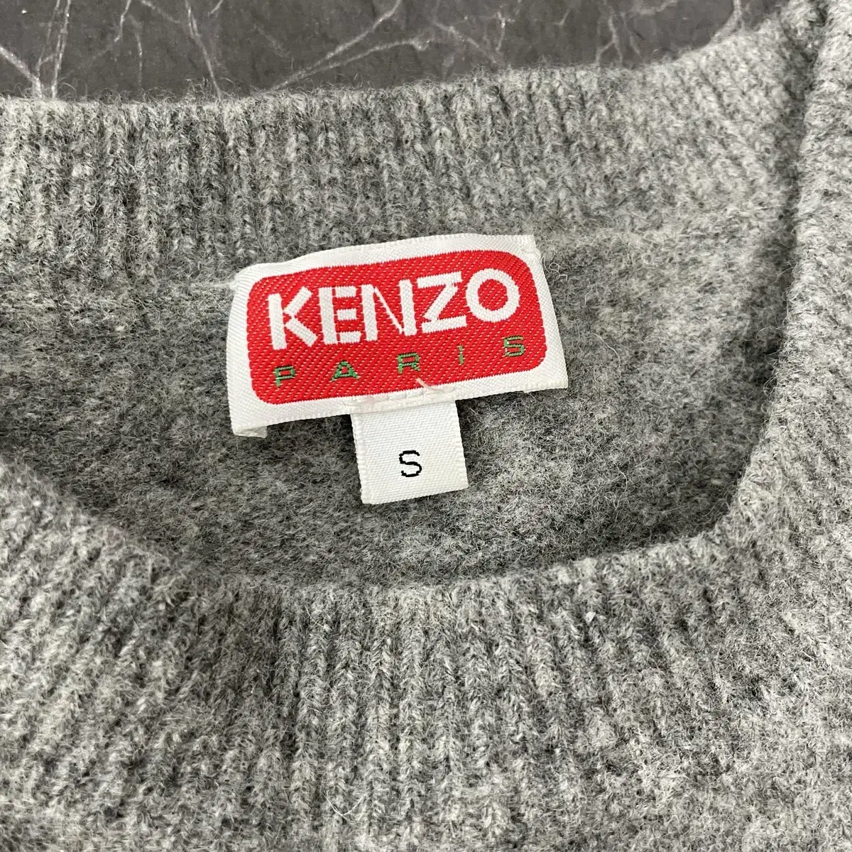 KENZO 겐조 22FW 보케 플라워 니트