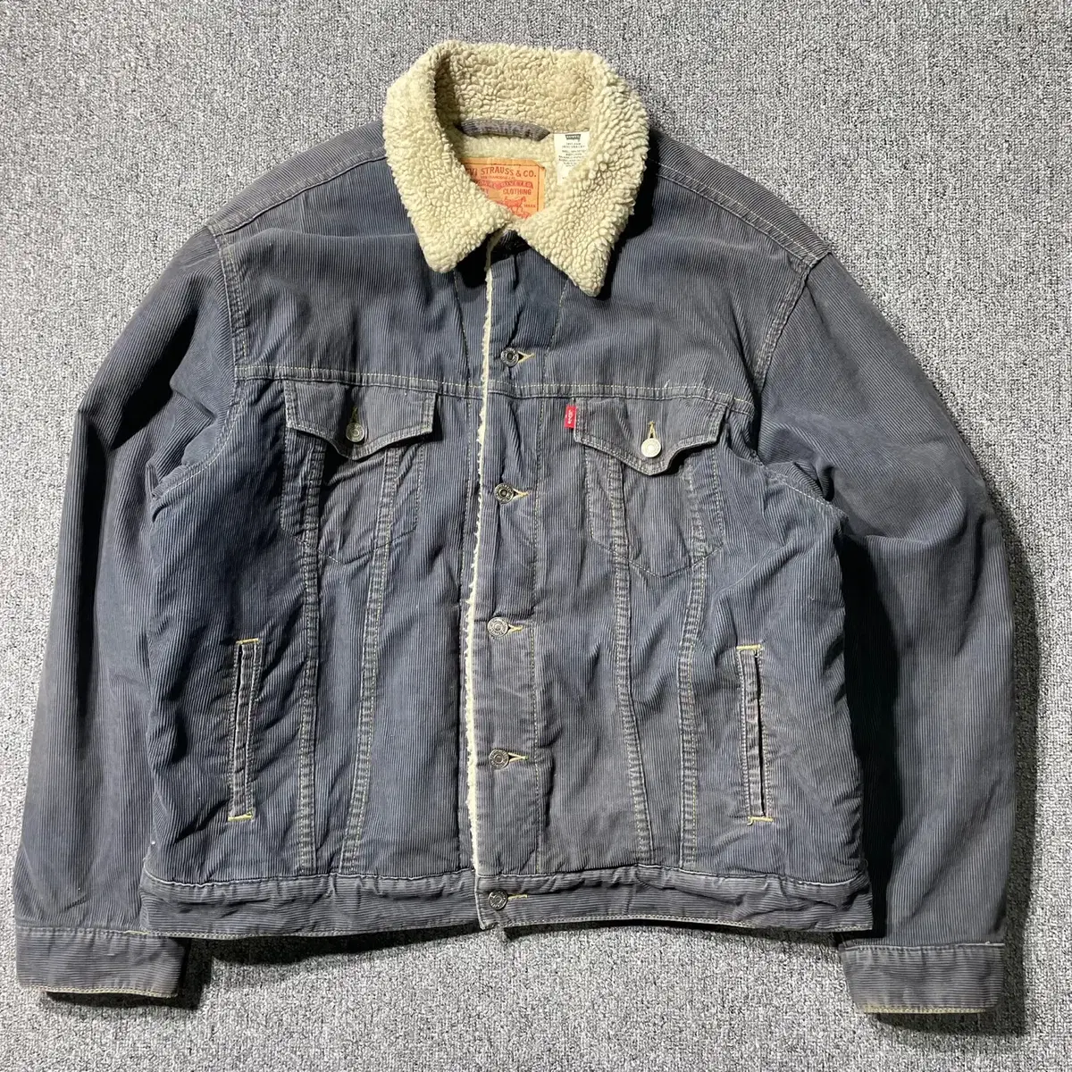 Levi's Corduroy Sherpa Jacket (110) OLD-6534