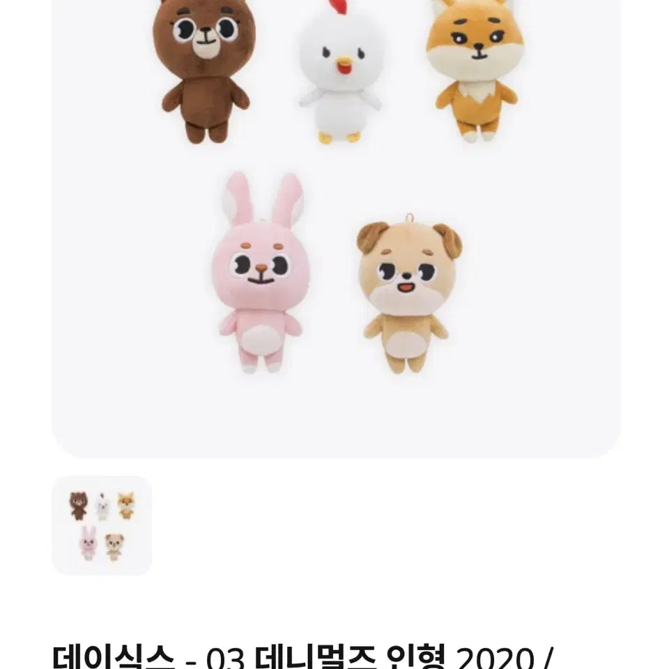 데이식스 데니멀즈 2020 필끼 원필