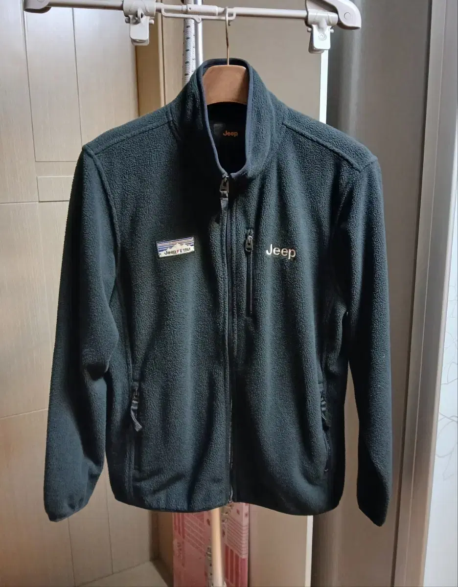 Men's Jeep Hoodless Jacket (95, Slim100)